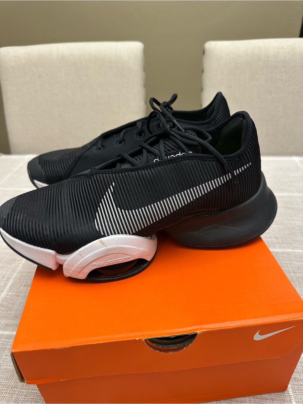 Nike Women’s Air Zoom Superprep 2 Size 10 'BLACK LEOPARD’